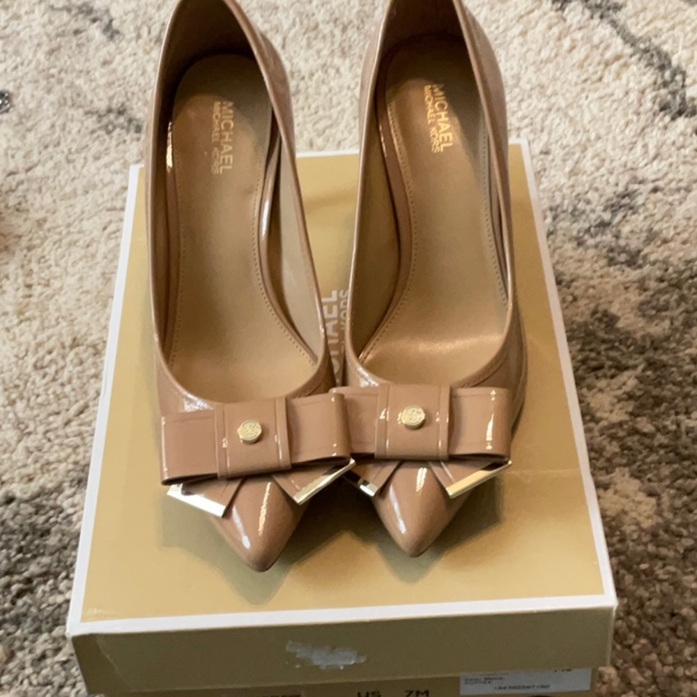 Michael Kors Nude Heels